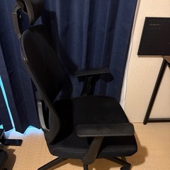 ニトリのゲーミングチェアの画像