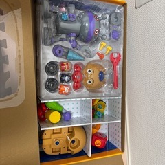 【美品】アンパンマンねじねじアンパンマンごうとだだんだんDXDXの画像