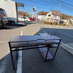 タンスのゲン L字パソコンデスク デスク 棚付き オフィス 収納の画像