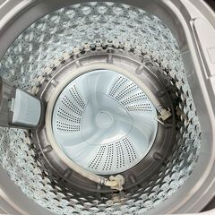 【高年式】大阪送料無料★3か月保障付き★洗濯機★ニトリ★6kg★2024年★NT60L1WH★S-208の画像