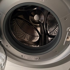 sharp 2025年製 ドラム式洗濯機　ES-S7J-WLの画像
