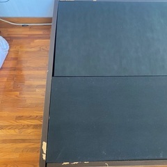 収納付き　シングルベットフレームの画像