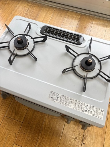 売約済み】2023年製✨Rinnaiガステーブル LPガス用 の通販はau PAY 