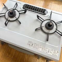 【売約済み】2023年製✨Rinnaiガステーブル LPガス用　の画像