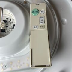 【リユースショップスパークル】LEDシーリングライト　No.182　大光電機　2022年製　YDCL-007G　6畳用　照明器具　配送設置可能♪の画像