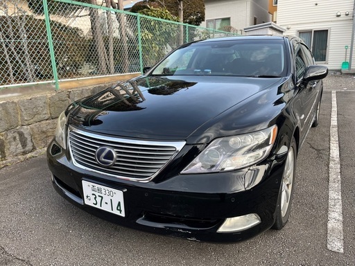 レクサス　LS600hL セパレートシートパッケージ 2026/3処分