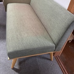 長椅子　ソファー　3人がけ　中古品の画像