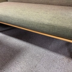 長椅子　ソファー　3人がけ　中古品の画像