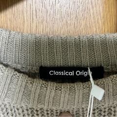 セーター　の画像