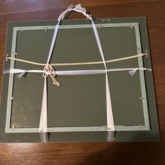 絵画　額入り　油絵　インテリアの画像