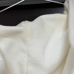 【USED】ユナイテッドアローズ/白パーカー※汚れありの画像