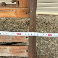 アンティーク　ベンチの画像