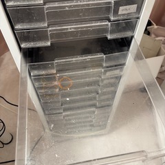 収納ラック　レターケースの画像