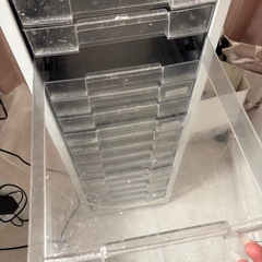 収納ラック　レターケースの画像