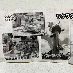 城島高原パーク スケート 入園ご招待券★チケットの画像