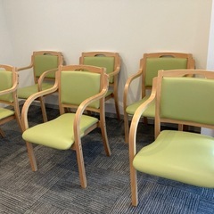 美品！医療、介護用チェアー【閉院整理】の画像