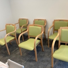 美品！医療、介護用チェアー【閉院整理】の画像