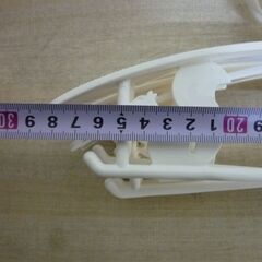 未使用/新品　かわいい　キッズハンガー　５本セットの画像