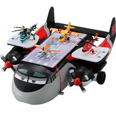 トミカ　プレーンズ　レスキューキャビーの画像