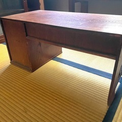 アンティーク 文机 畳机 昭和レトロ【引取りに来れる方限定】の画像