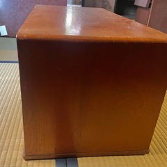 アンティーク 文机 畳机 昭和レトロ【引取りに来れる方限定】の画像
