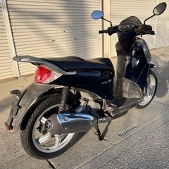 ⭐️自賠責令和10/2❗️アプリリア・スカラベオ125イタリアンスクーター⭐️プラグ・オイルなど新品交換⭐️の画像