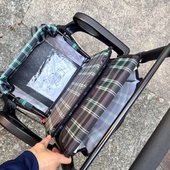 シルバーカー おしゃれ 軽量 コンパクト 座れる 補助具 手押し車 折りたたみ 車椅子 ショッピングカー シルバーカート 買い物カート シニアカートの画像