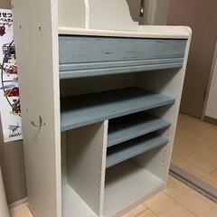 ランドセルラックの画像