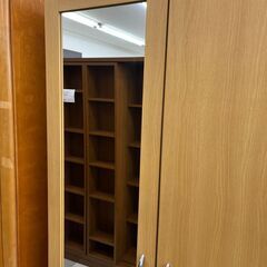 ★リユースのサカイ千葉中央店★ ＮＩＴＯＲＩ ワードローブ ナチュラル H190.7×D54.5×W88.4 クリーニング済み TC5760の画像