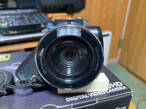 4K Digital Video Camera ビデオカメラ