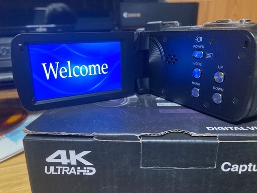 4K Digital Video Camera ビデオカメラ