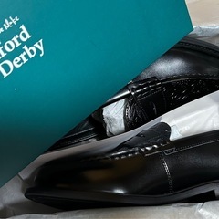 26.5新品ローファー WEB限定 レザー コイン ローファー / London Shoe Make Oxford and Derby 9005 メンズの画像