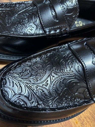 26.5新品ローファー WEB限定 レザー  ローファー / London Shoe Make Oxford and Derby 9005 メンズ