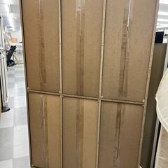 ★リユースのサカイ千葉中央店★  本棚 ブラウン H190×D29×W114 クリーニング済み TC5761の画像