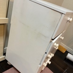 1/5までの出品 コスメワゴン 多機能収納の画像