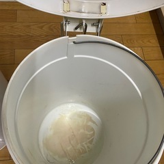 お話し中　　ブラバンシア　ゴミ箱　2個　汚れありの画像