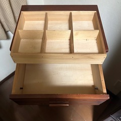 木製 引き出し ミニタンスの画像