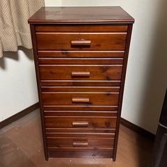 木製 引き出し ミニタンス