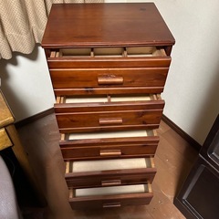木製 引き出し ミニタンスの画像