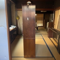 アンティーク 茶箪笥 昭和レトロ【引取りに来れる方限定】の画像