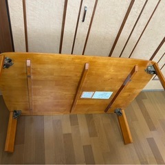 【1月までのお取引】無料ローテーブルの画像