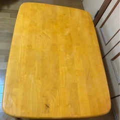 【1月までのお取引】無料ローテーブルの画像