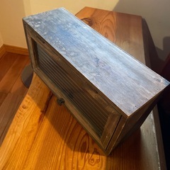 アンティーク収納箱
の画像