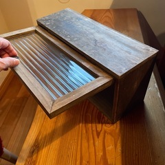 アンティーク収納箱
の画像