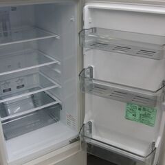 三菱 冷蔵庫 168L 2ドア 2021年製 MR-P17F 白 ホワイト 100Lクラス MITSUBISHI 札幌 手稲の画像