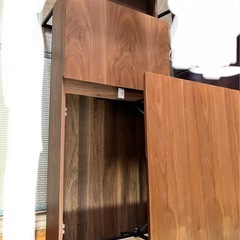 値下げ💐ニトリセンターテーブル中古綺麗め！の画像