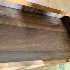 値下げ💐ニトリセンターテーブル中古綺麗め！の画像