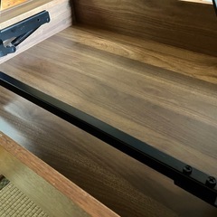 値下げ💐ニトリセンターテーブル中古綺麗め！の画像