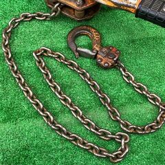 【SFU】KITO LB008 レバーブロック 0.8ｔ ④【現状品】の画像