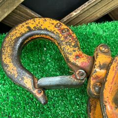 【SFU】KITO LB008 レバーブロック 0.8ｔ ④【現状品】の画像